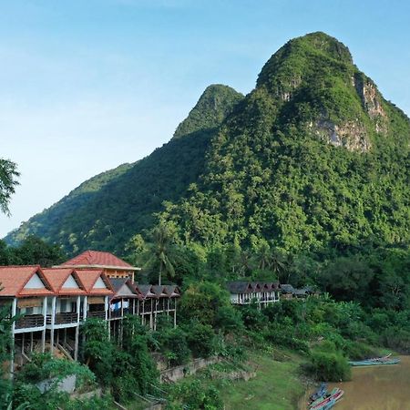 Pdv Guesthouse Muang Ngoi Esterno foto