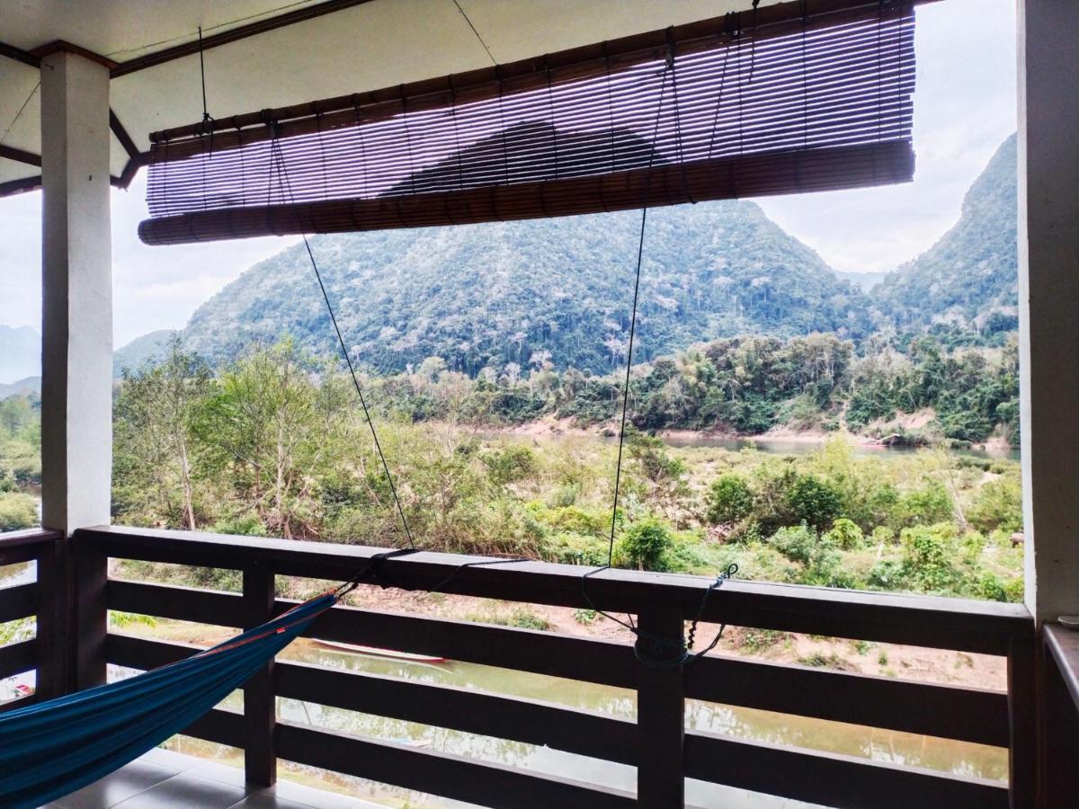 Pdv Guesthouse Muang Ngoi Esterno foto