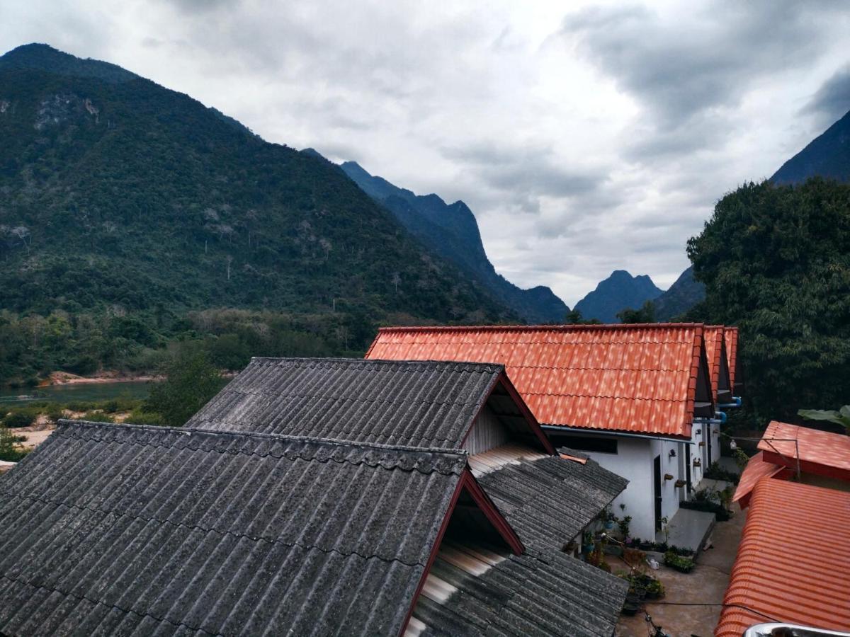 Pdv Guesthouse Muang Ngoi Esterno foto