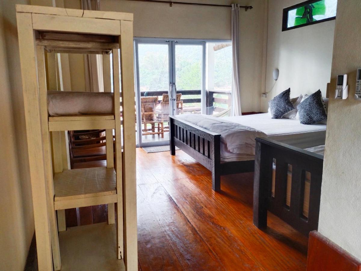 Pdv Guesthouse Muang Ngoi Esterno foto