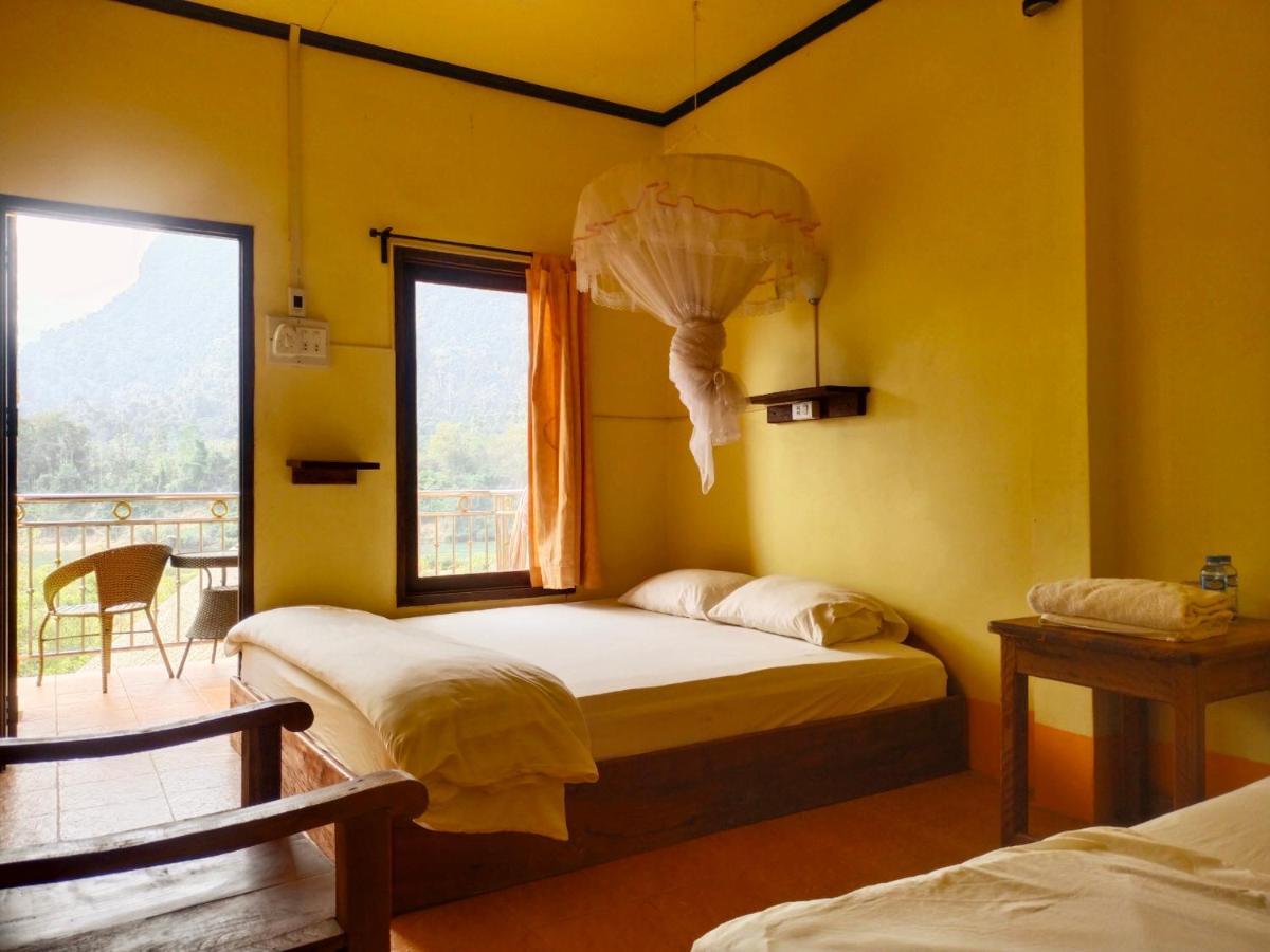 Pdv Guesthouse Muang Ngoi Esterno foto