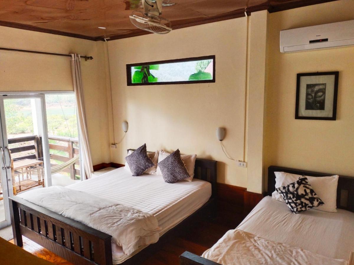 Pdv Guesthouse Muang Ngoi Esterno foto